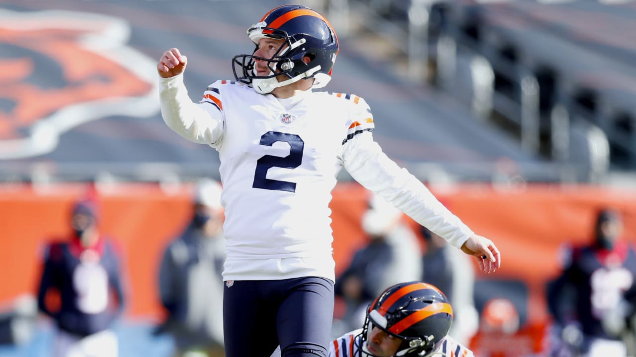 Bears release K Cairo Santos, could be brought back in coming days