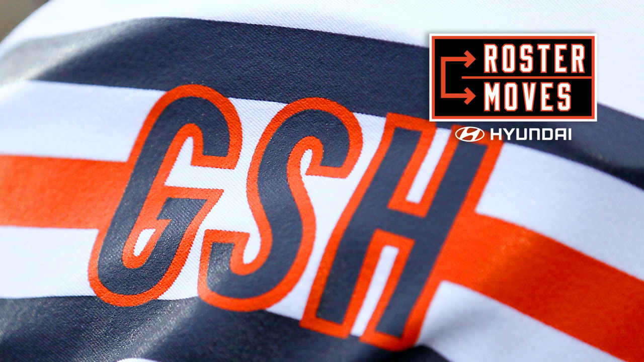 chicago bears gsh on sleeve