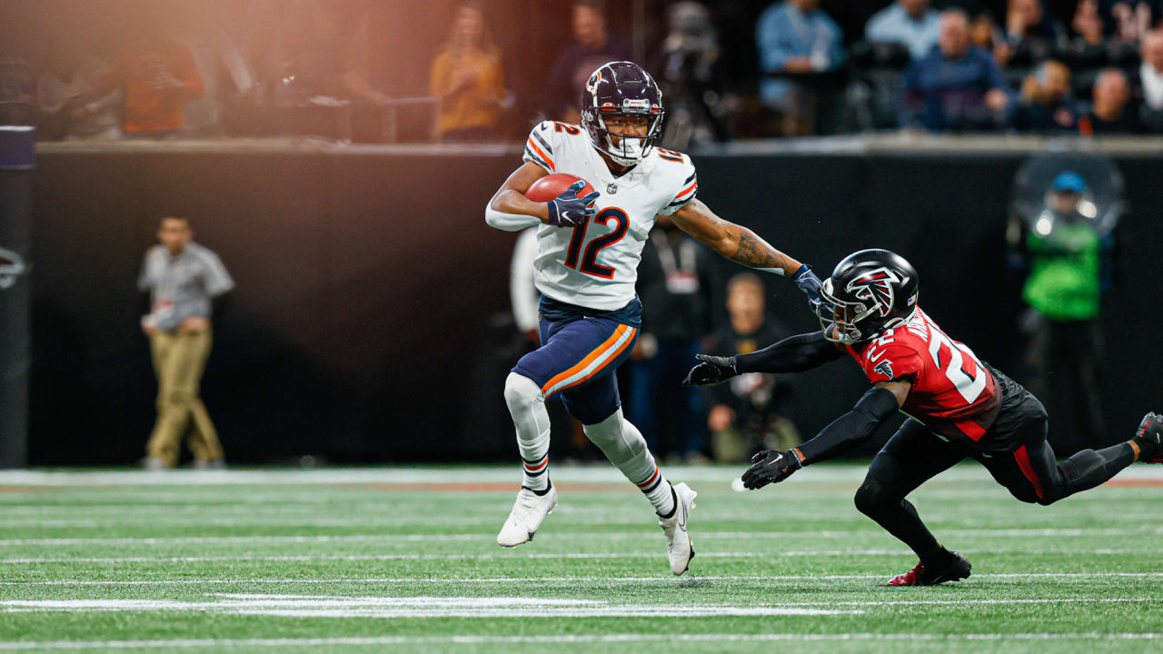 Velus Jones Jr. NFL Draft 2022: Scouting Report for Chicago Bears' WR, News, Scores, Highlights, Stats, and Rumors