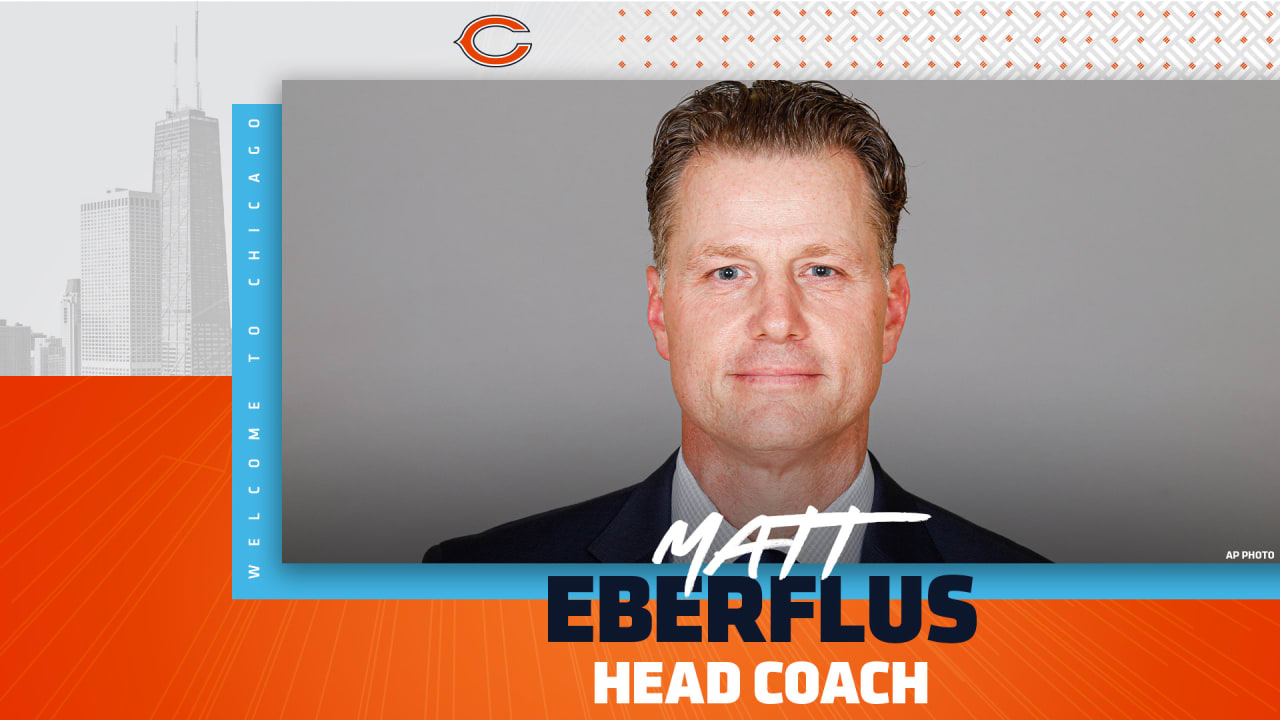 Bears hire Matt Eberflus as head coach, reports say