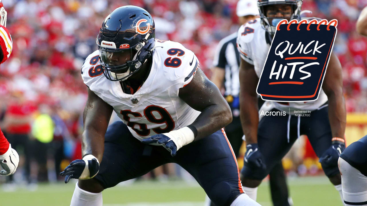 Houston Texans vs. Chicago Bears week 3 Preview: Quick hits