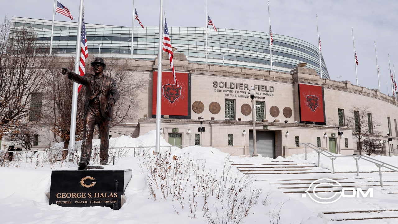 Of course the Bears and Browns will play a snow game at Soldier