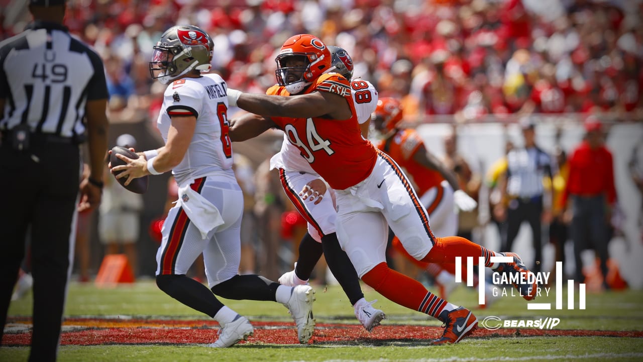 Gameday Gallery Bears vs. Buccaneers