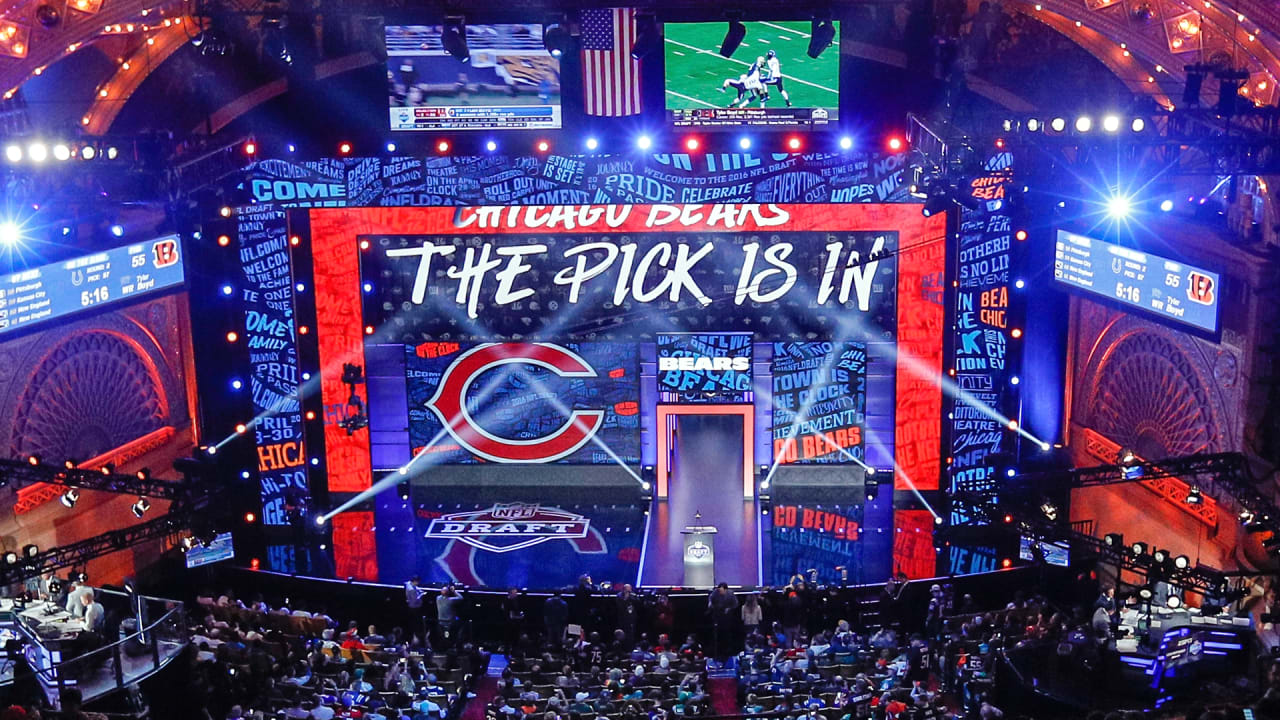 Chicago Bears 2022 NFL Mock Draft: Pre-Free Agency Edition