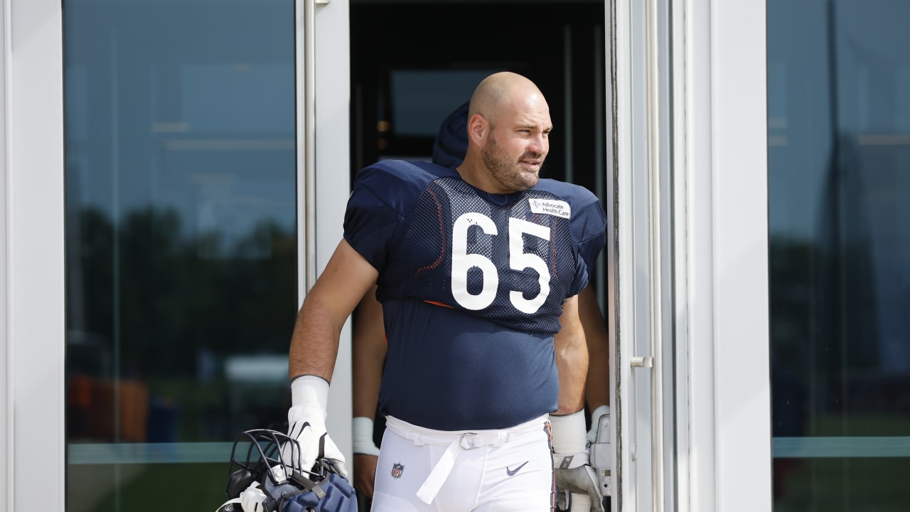 Cody Whitehair says offense has attacked each day and is ready to go