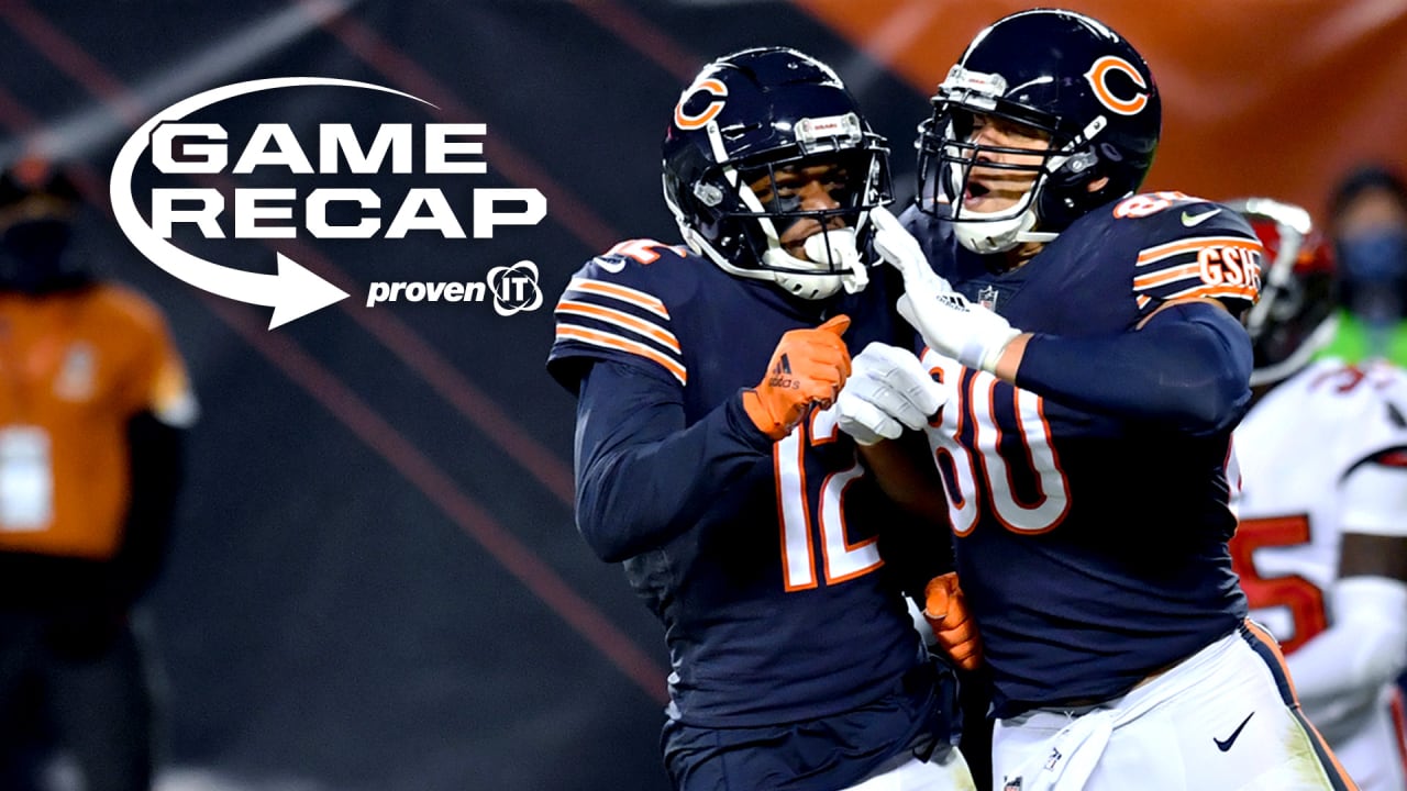 Chicago Bears score 23 unanswered points to beat New England Patriots 33-14  on Monday Night Football - ESPN