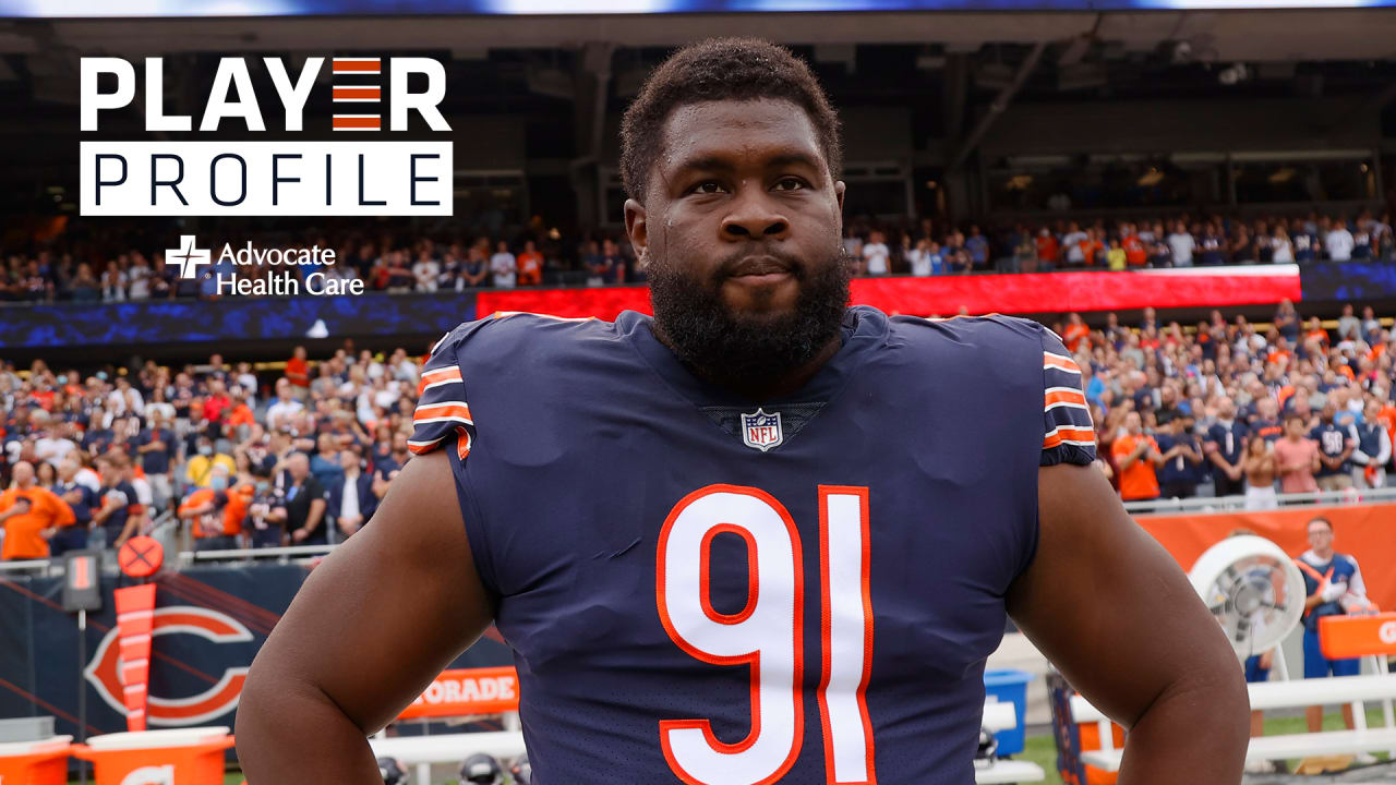 Eddie Goldman Player Profile Chicago Bears