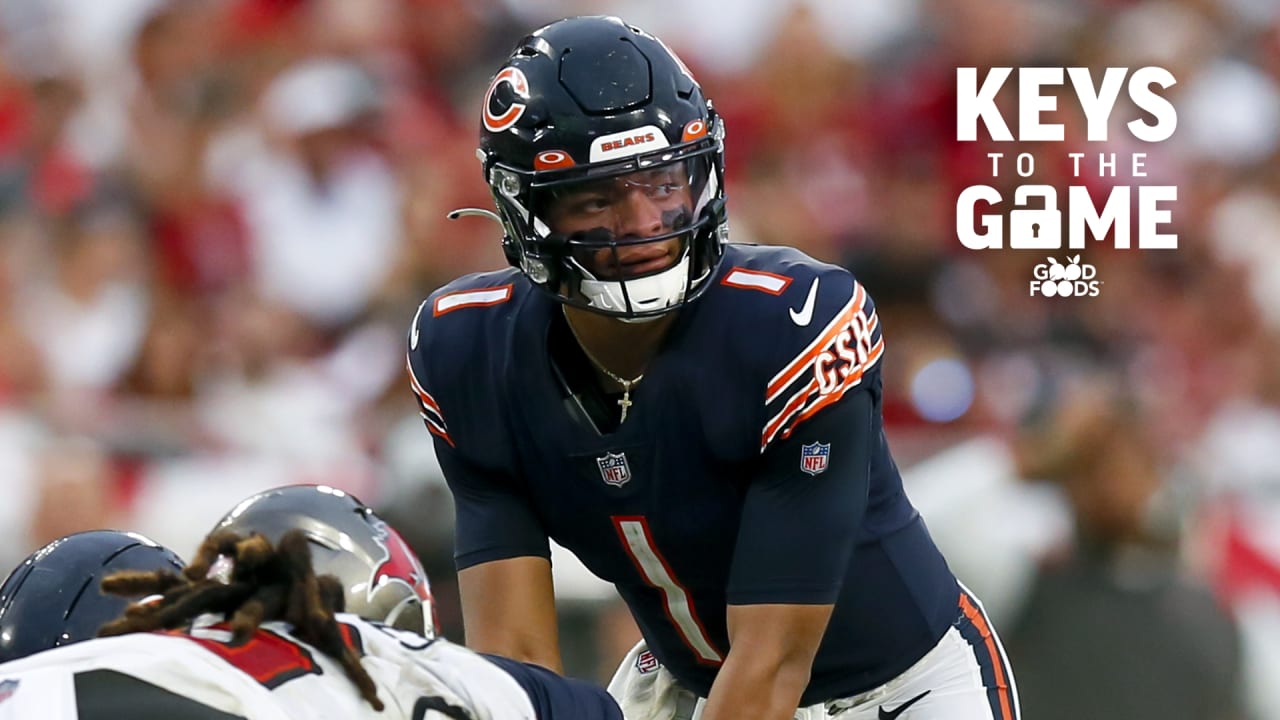 Keys to the Game: 3 things that will help Bears beat Bucs