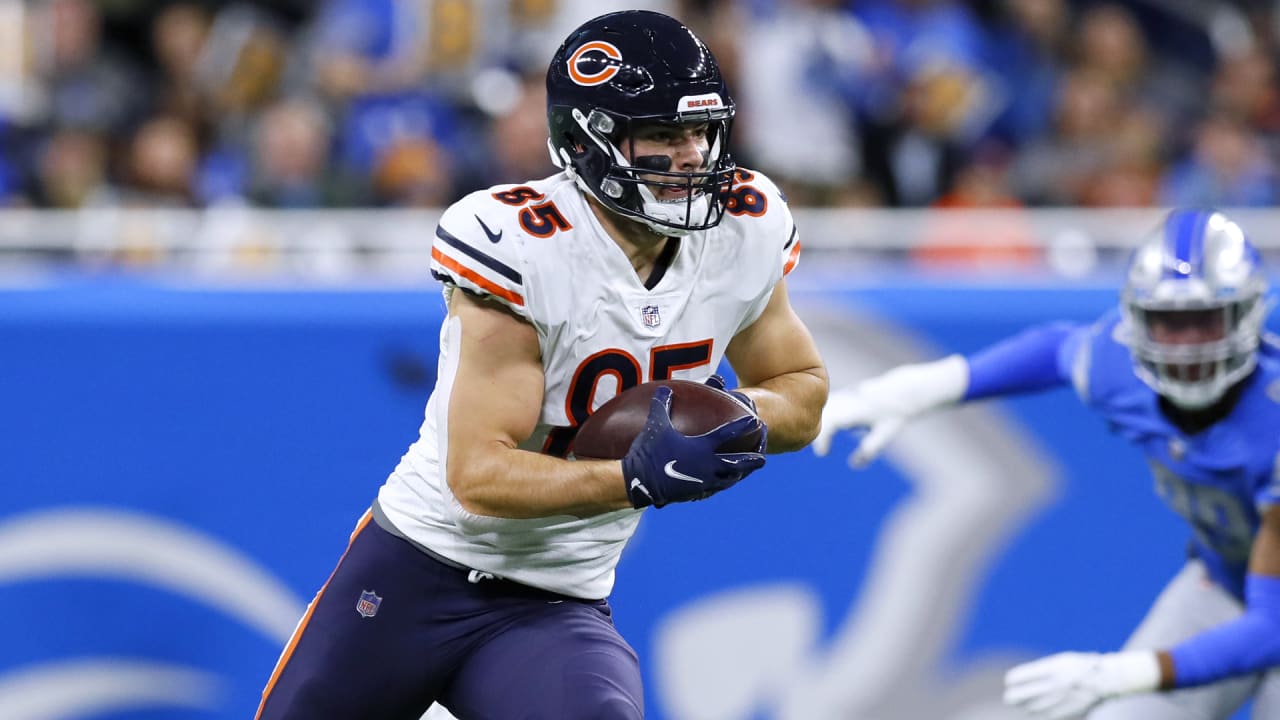 Chicago Bears 2022 TE preview: Cole Kmet looking to build on last season