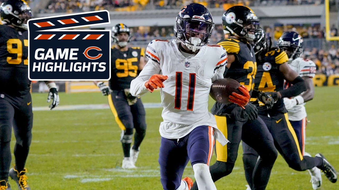 Highlights Bears at Steelers 2021 Week 9