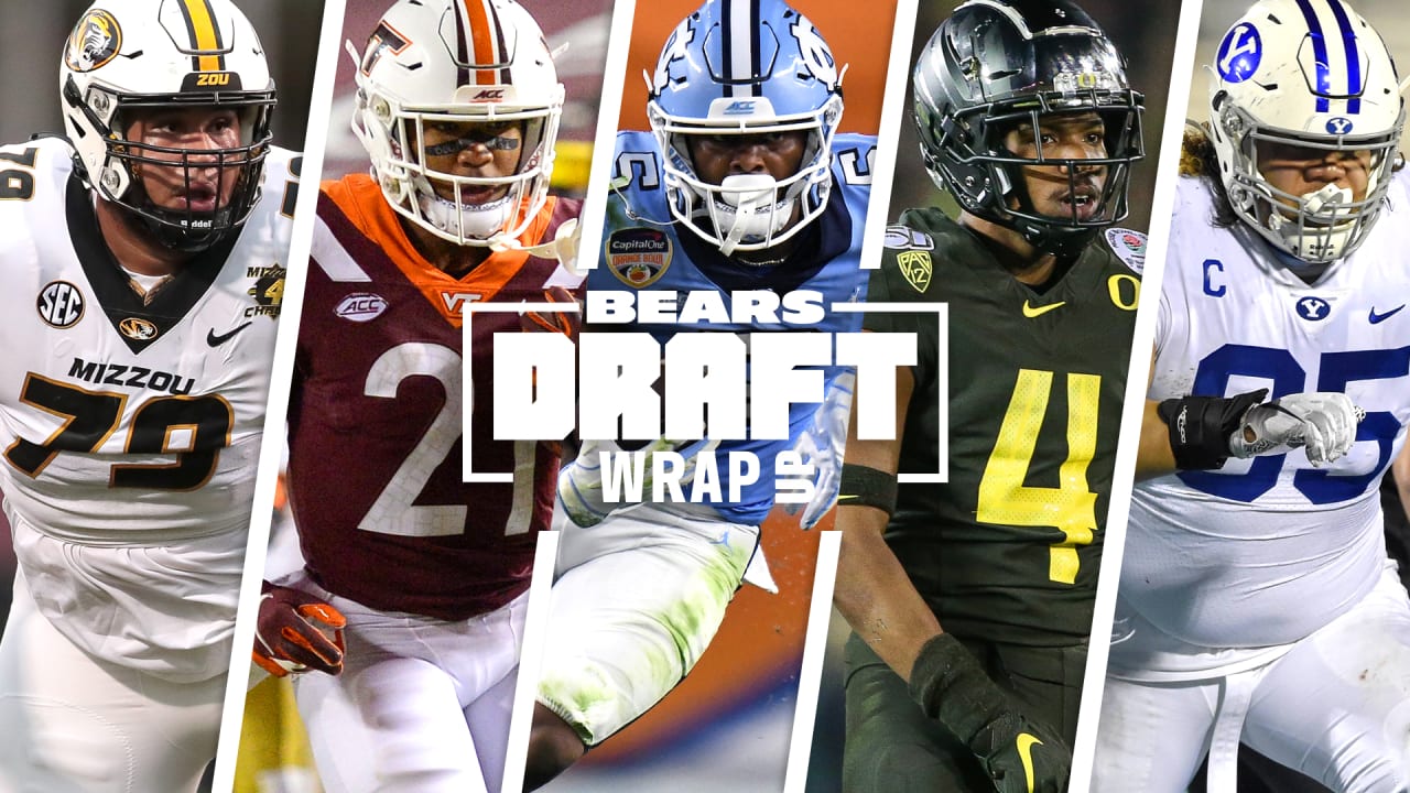 Chicago Bears 2021 NFL Draft recap 5 picks on Day 3 after selecting