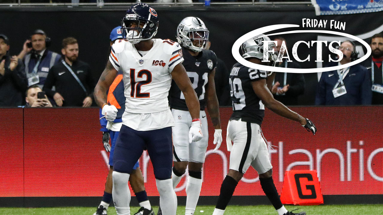 Tottenham Hotspur stadium is packed as the NFL release footage for Oakland  Raiders Chicago Bears