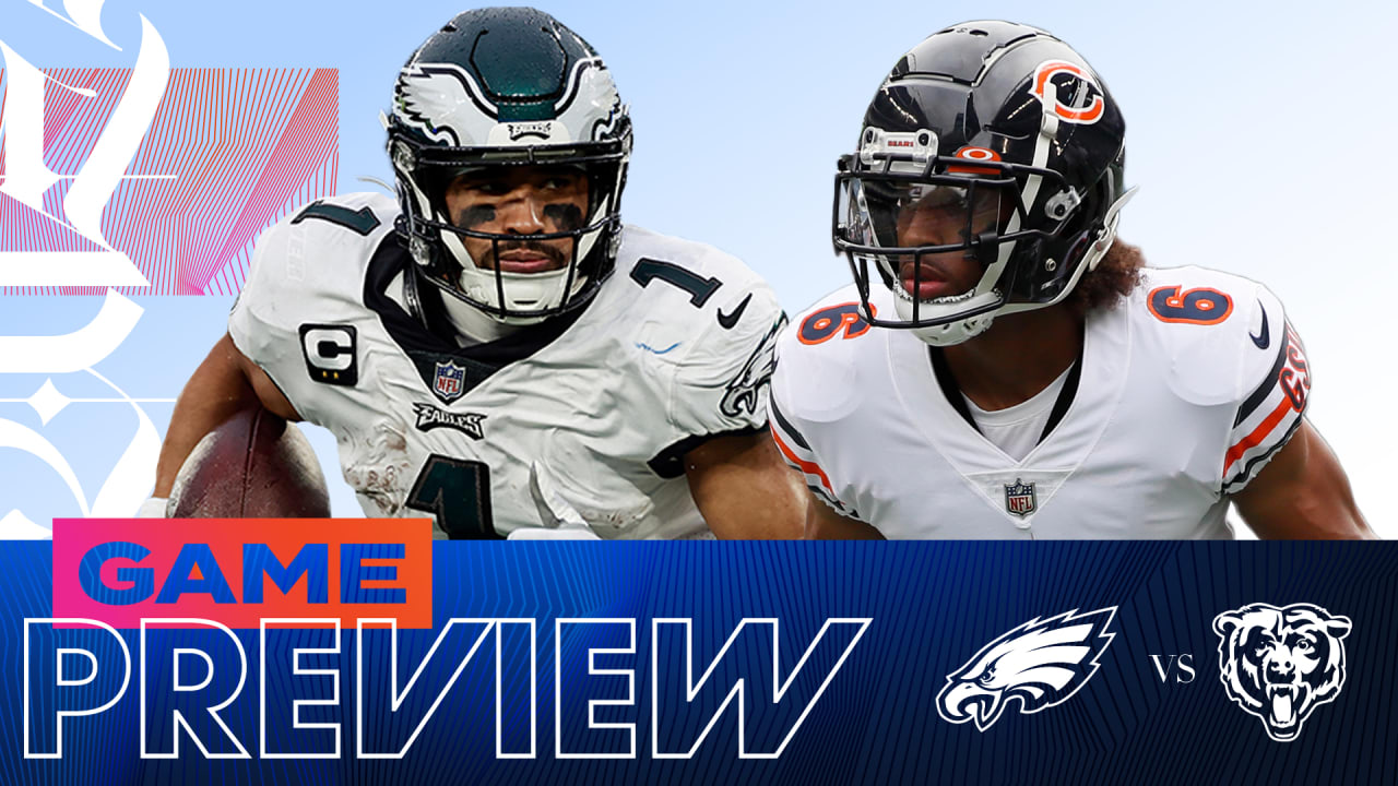 Bears vs. Eagles: How to watch, listen and stream Week 15 game