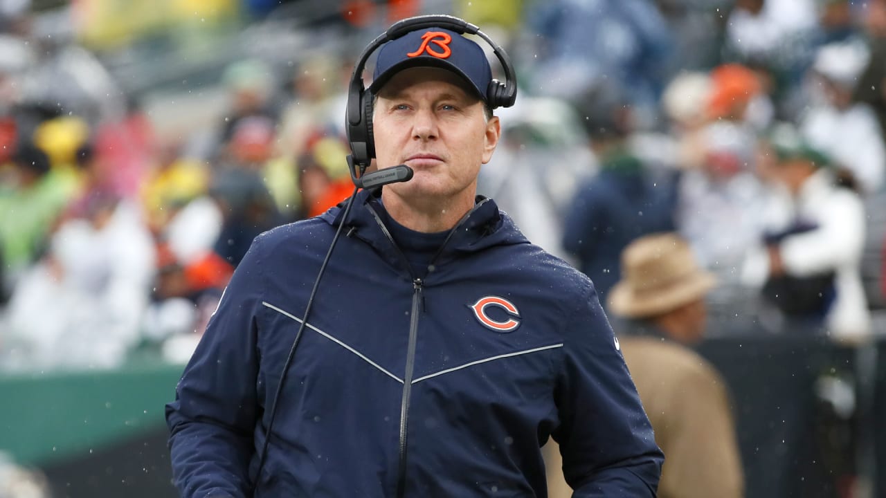 Eberflus, Bears focused on snapping losing streak