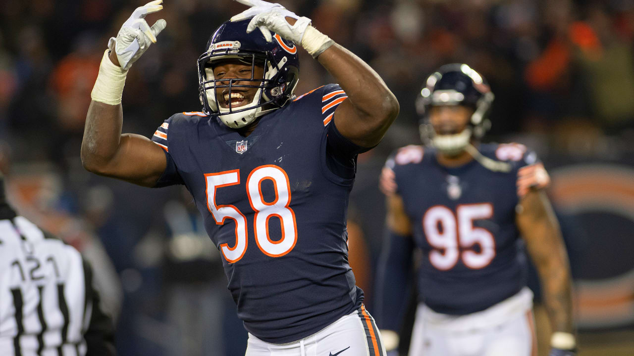 Bears clinch NFC North with victory over Packers