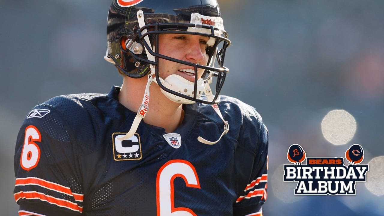 Chicago Bears - Happy birthday to the one & only, Jay Cutler!