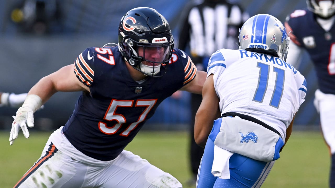 Jack Sanborn: Chicago Bears linebacker done for the season