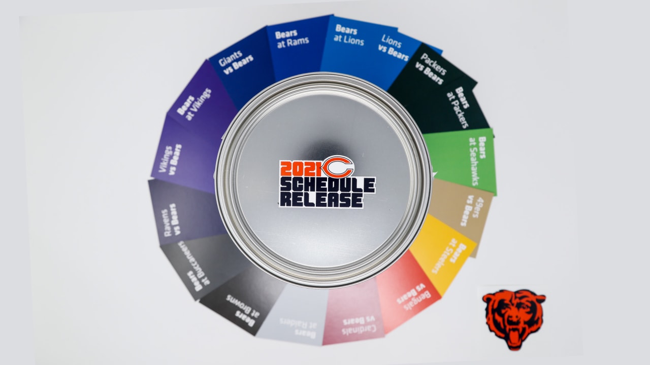 Chicago Bears Schedule 2022 