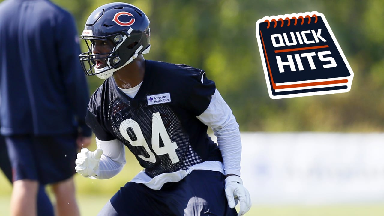 Chicago Bears on roster bubble heading into first preseason game