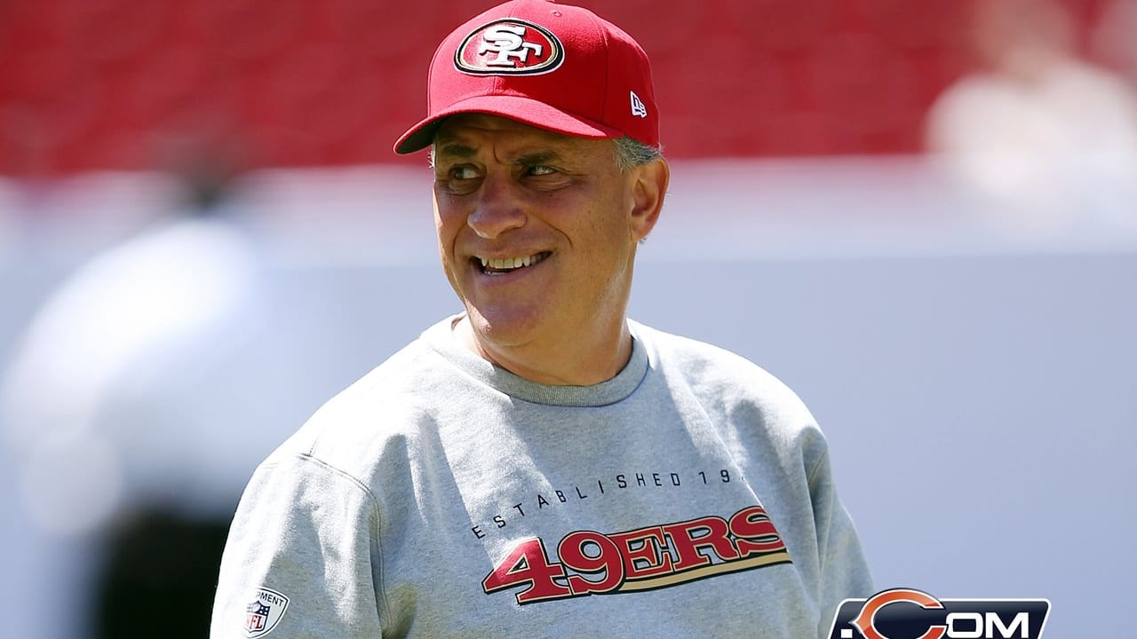 Vic Fangio named Bears DC