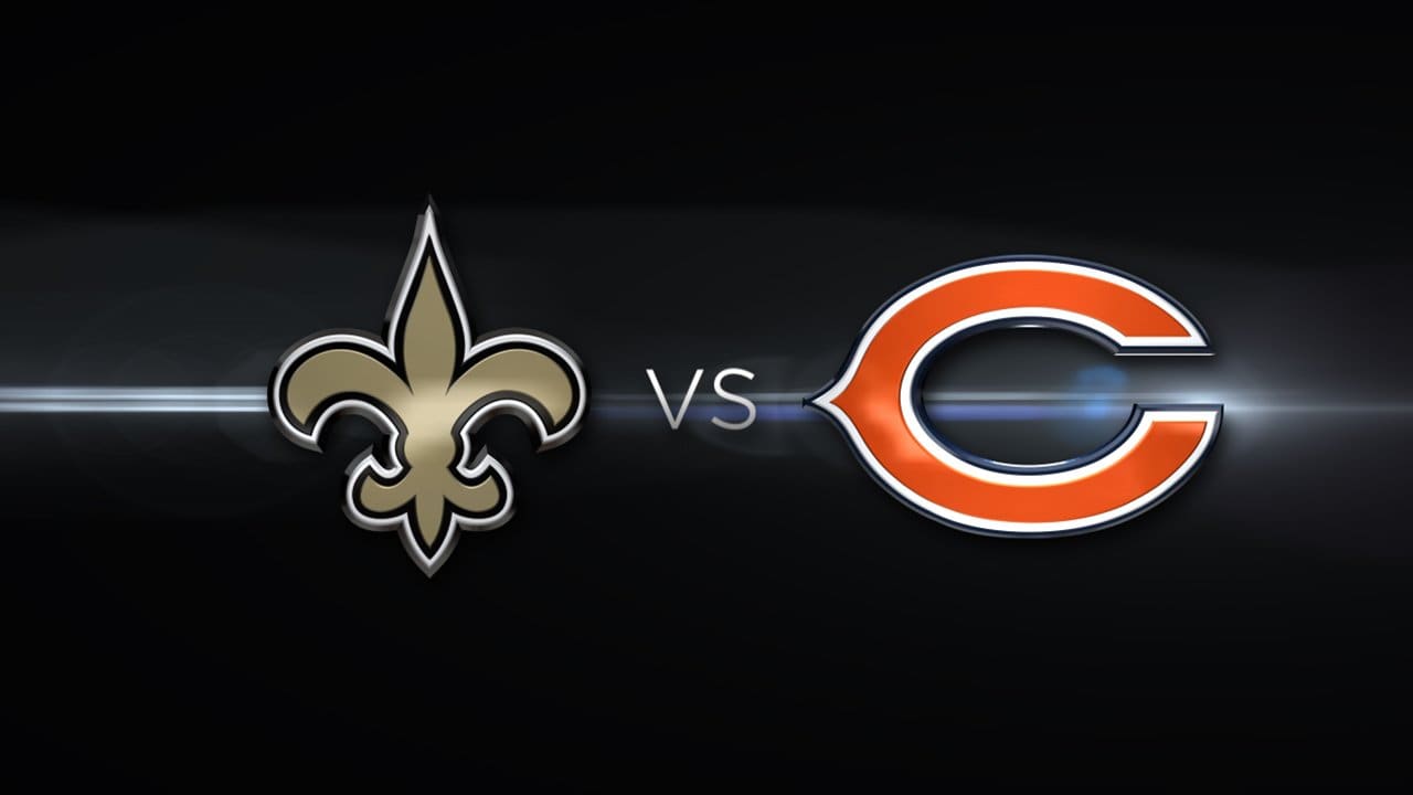 Trailer Saints vs. Bears