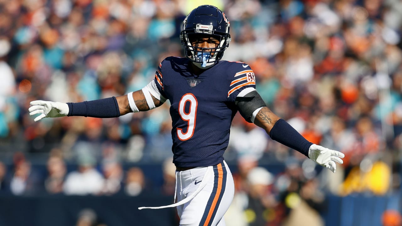 Bears' Jaquan Brisker sends fiery message to Packers