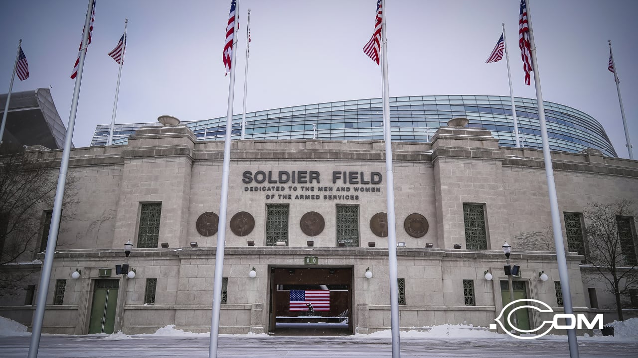 Chicago Bears Honor the Military for Veterans Day at Soldier Field - Part 1, Article