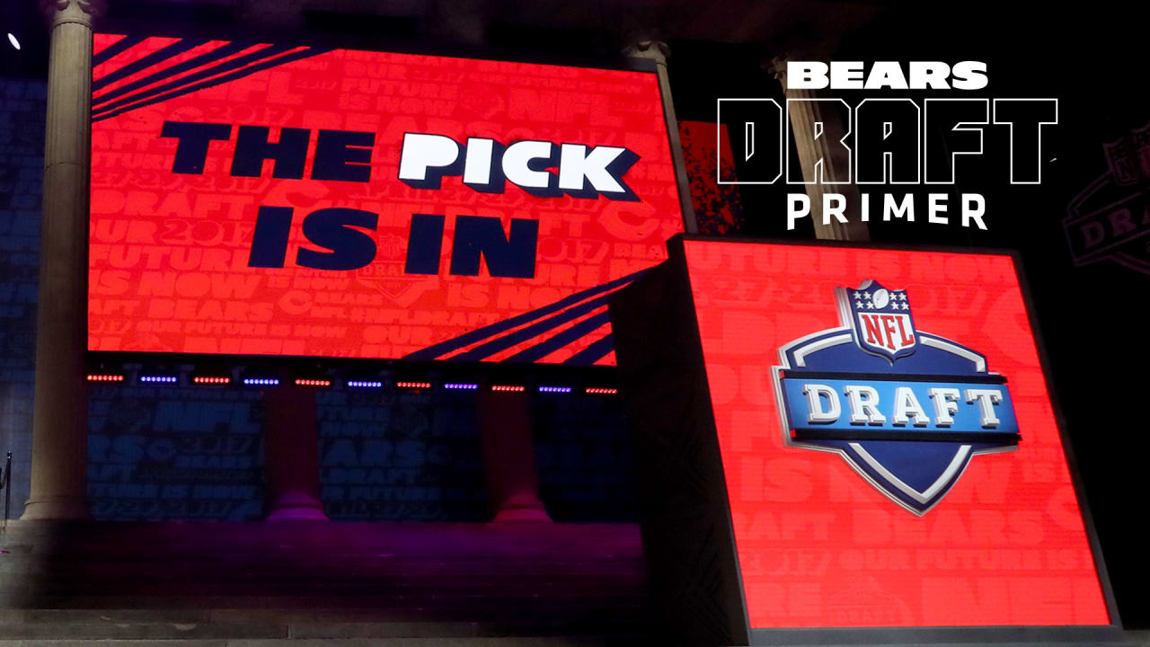 Final Chicago Bears 2022 NFL Draft predictions Who does ESPN, CBS