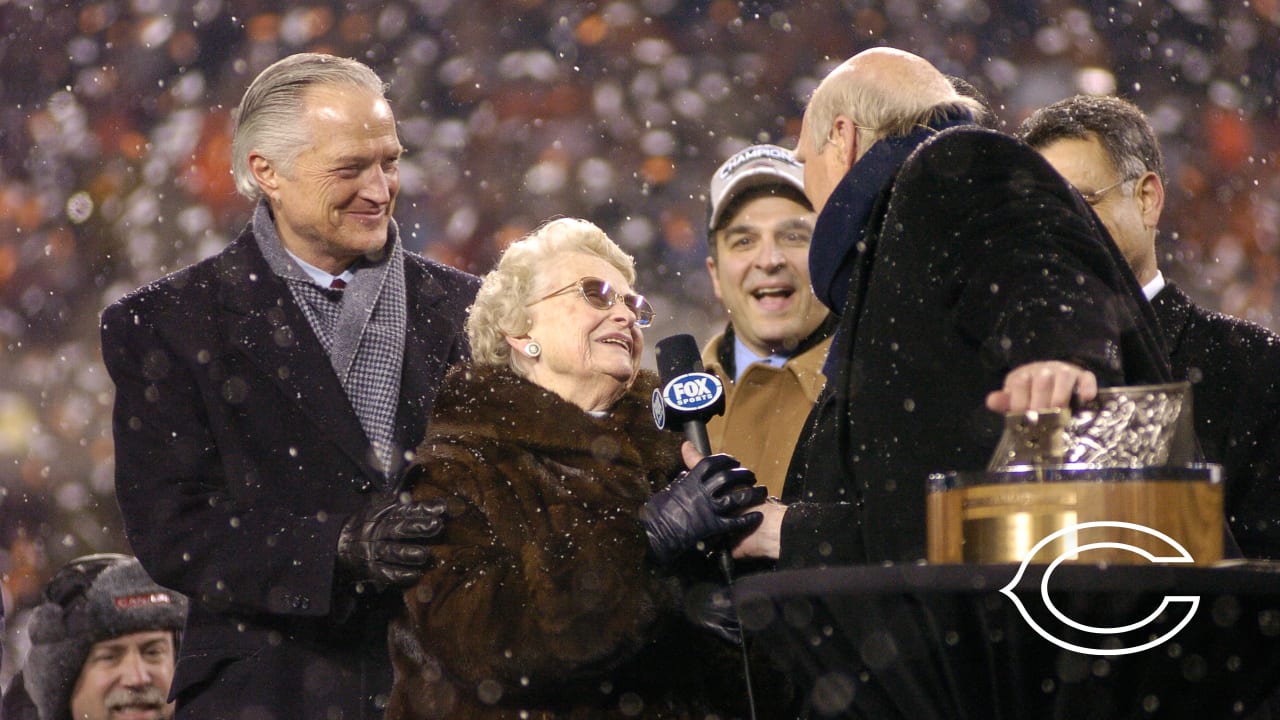 Virginia Halas McCaskey through the years