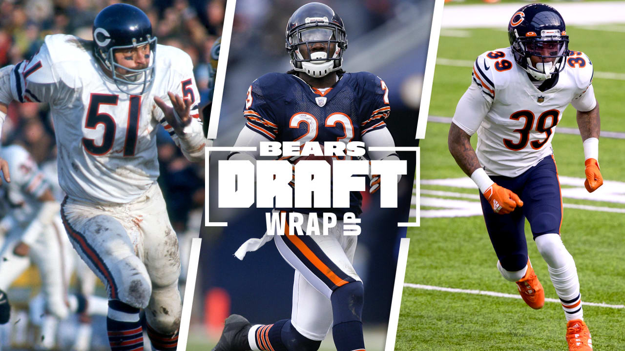 13 Chicago Bears among best picks in each slot in NFL Draft history