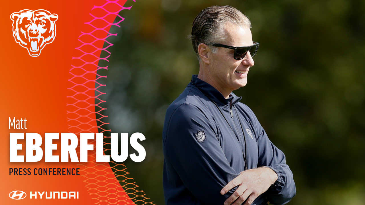 Matt Eberflus Gives Injury Update Ahead Of Bears Vs. Chargers | Press ...