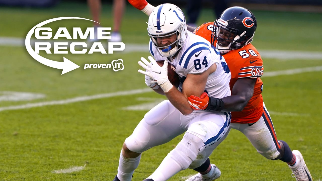 Game Recap: Chicago Bears suffer first defeat of season with 19-11 loss to  Indianapolis Colts