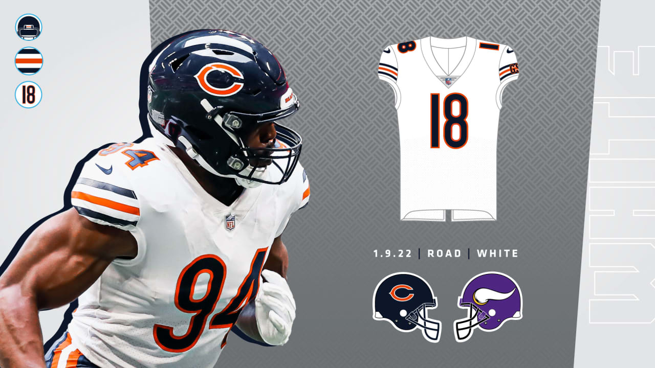 Chicago Bears unveil 2021 uniform schedule