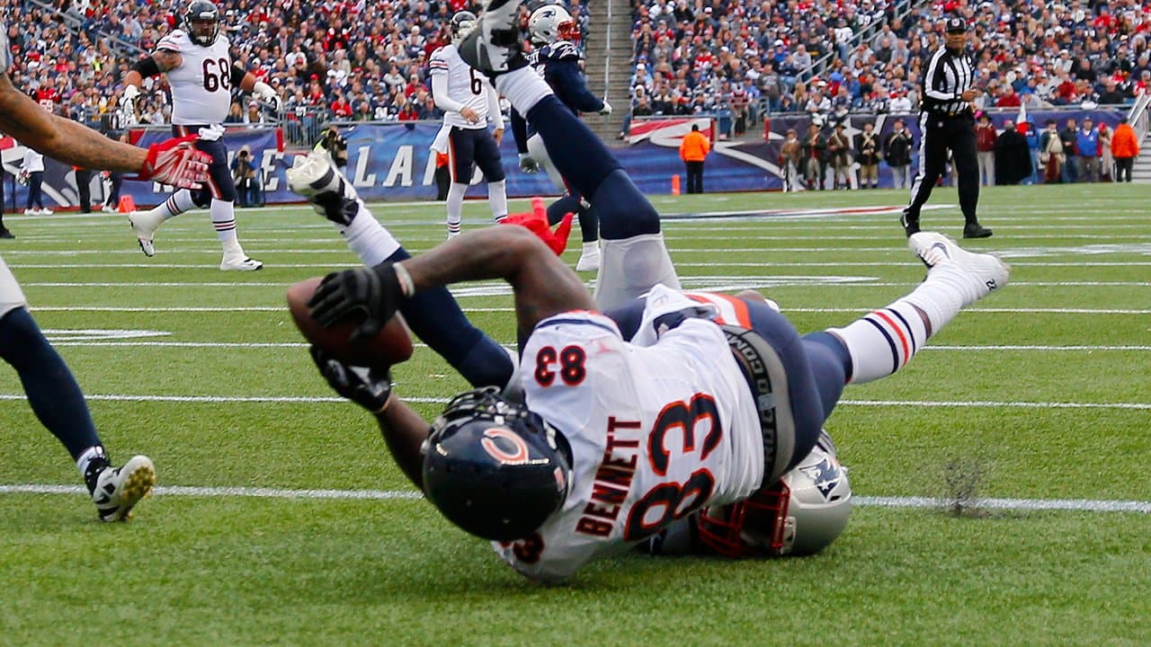 Back in New England: Martellus Bennett Highlights