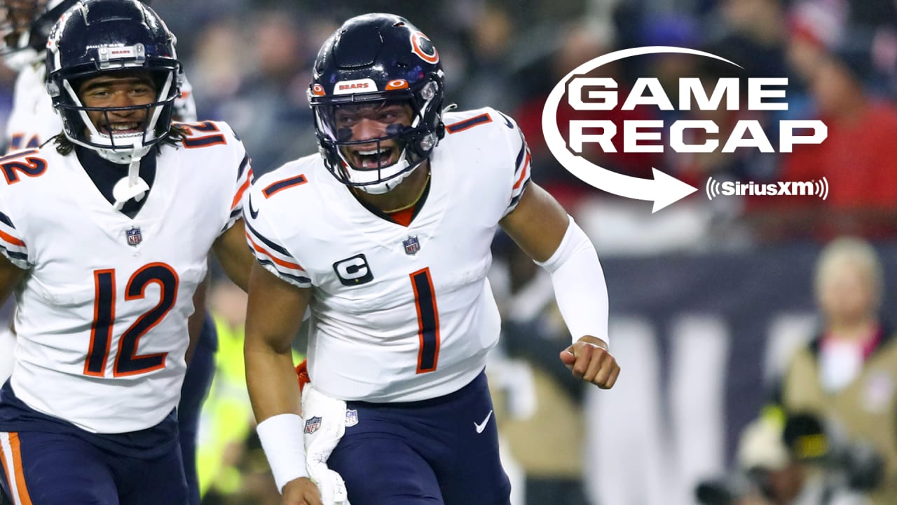 Bills 24, Bears 21, Game recap, highlights and stats to know