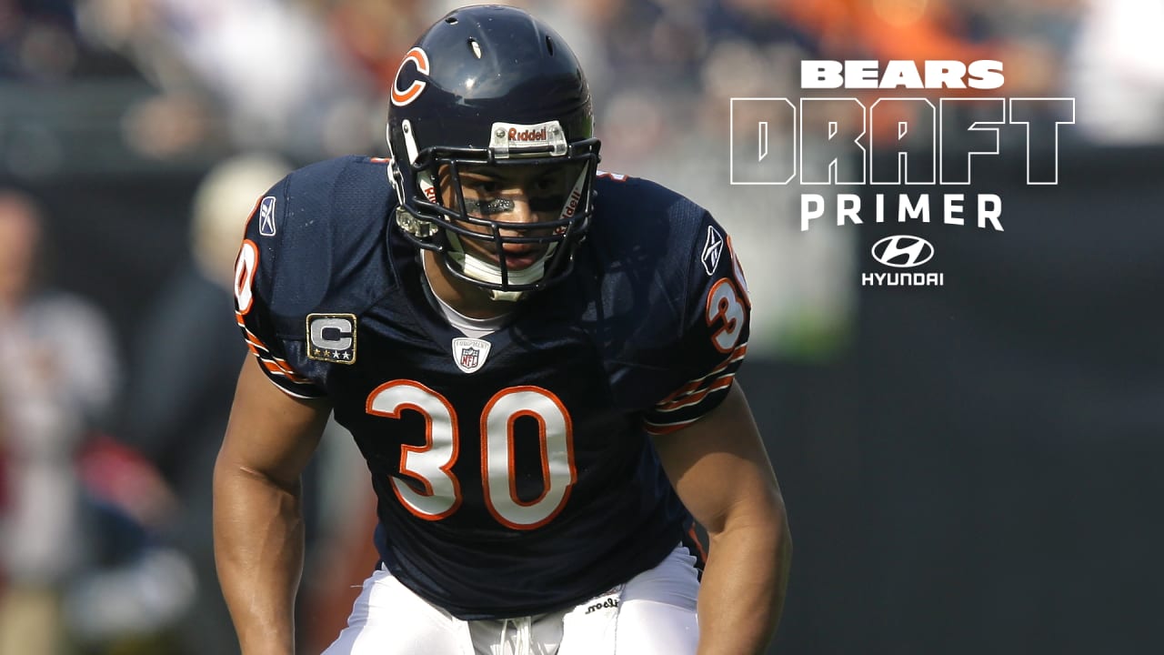 Chicago Bears saw Mike Brown as a smart, impact playmaker when they drafted  him in 2000