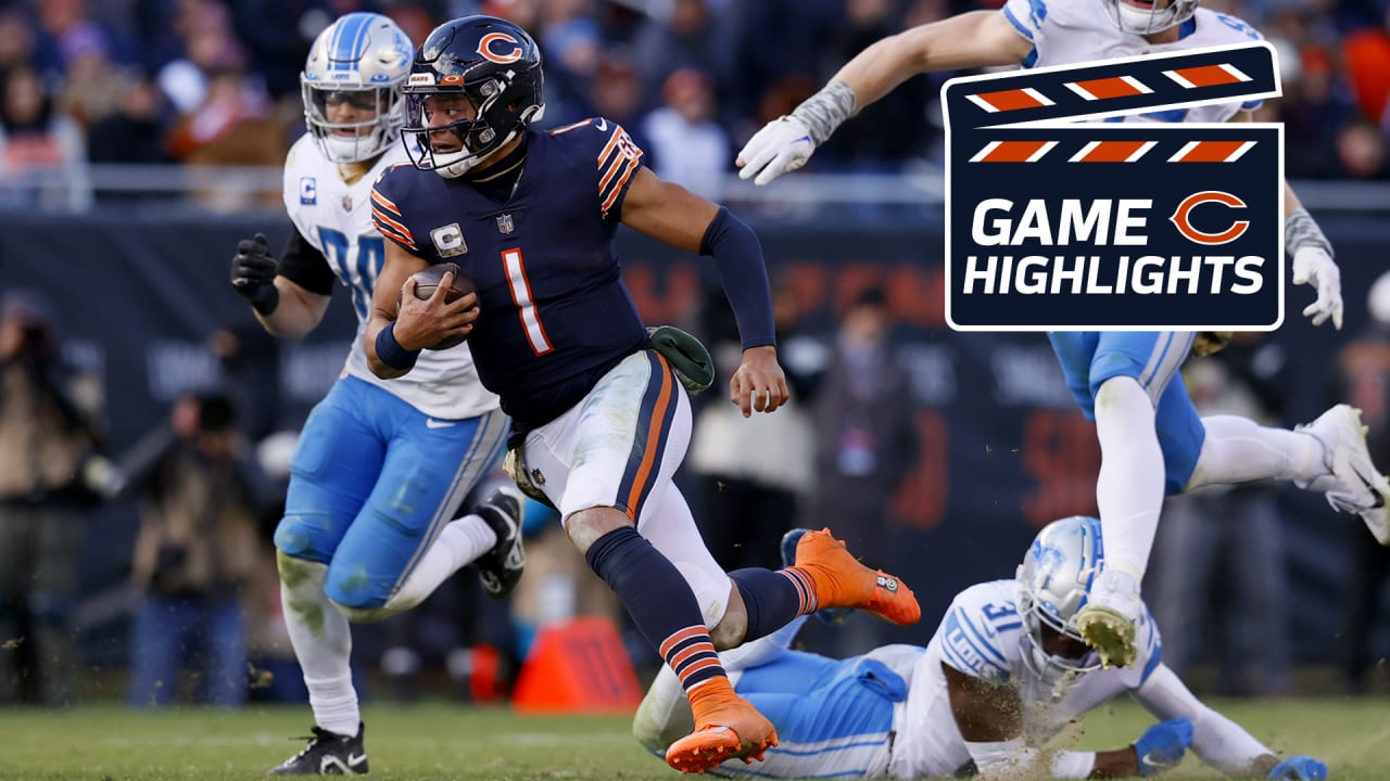 Lions vs Bears live score & H2H