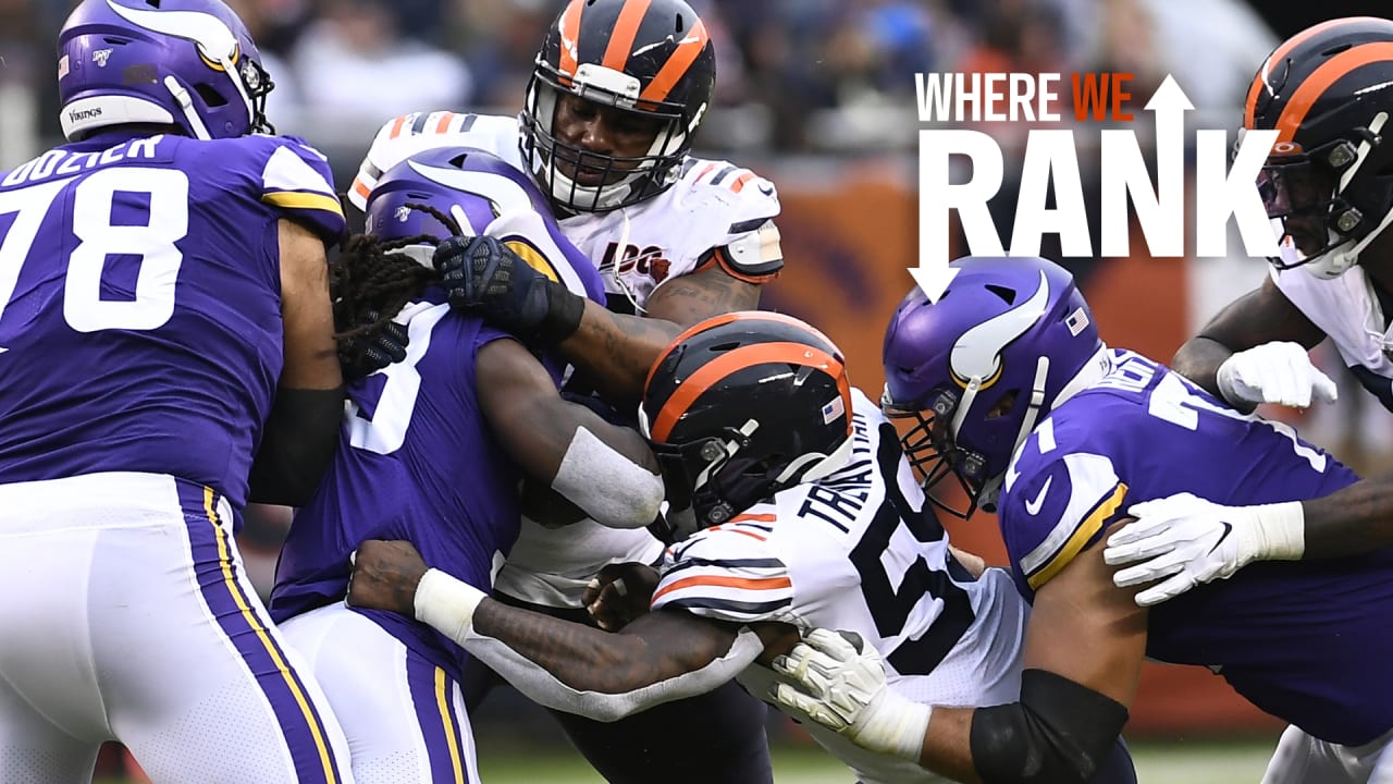 Chicago Bears' defense stifles the Minnesota Vikings: Recap, score, stats  and more 