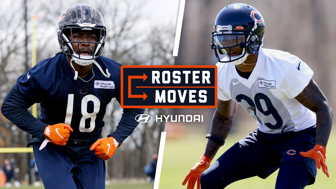 OFFICIAL: Bears sign WR David Moore, DB Greg Stroman to 1-year