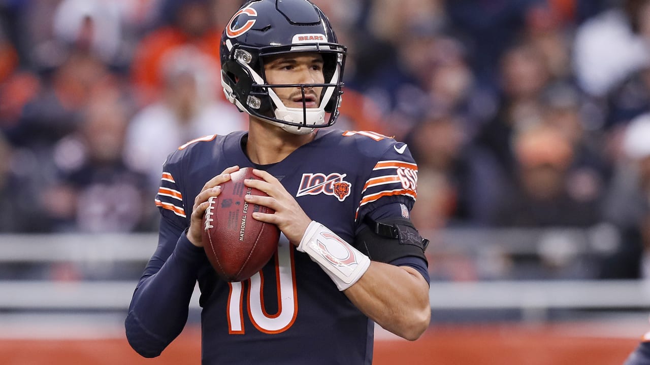 Chicago Bears: Mitchell Trubisky has made 'phenomenal gains'