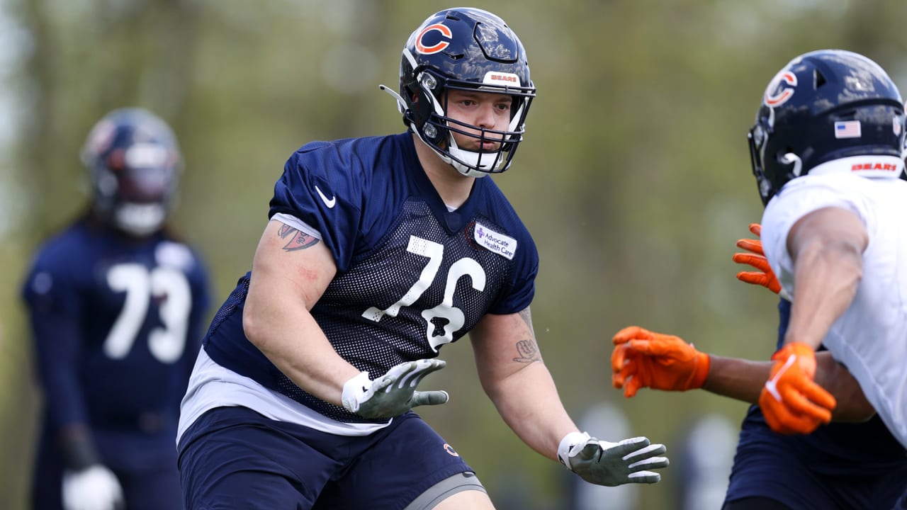 Chicago Bears sign OL Teven Jenkins, all 7 rookies now under