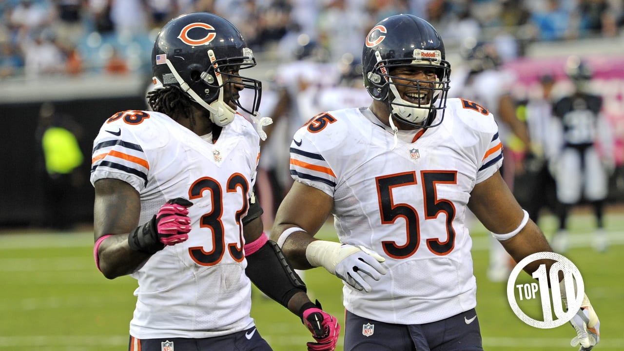 Top 10 Bears draft classes