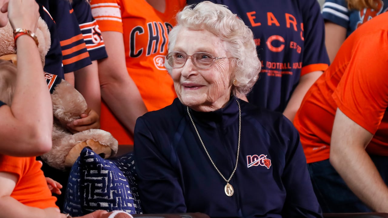 Celebrating Virginia McCaskey, The NFL's Grand Dame