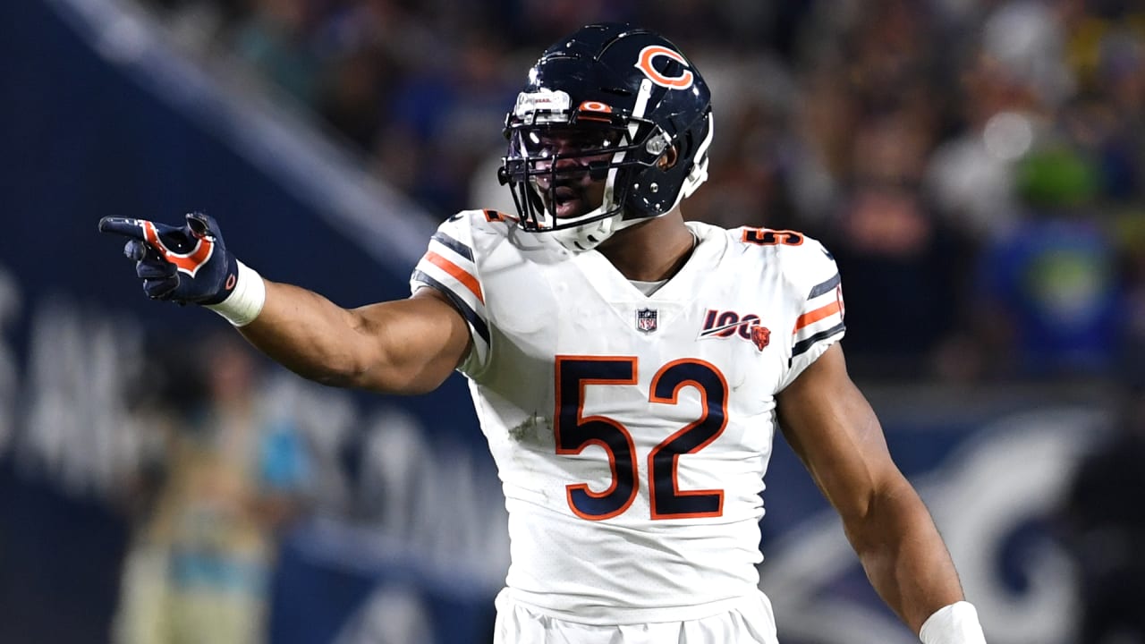 Download NFL Chicago Bears Linebacker Khalil Mack Wallpaper