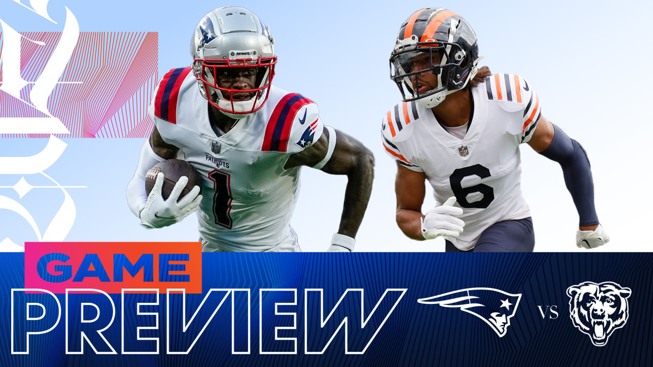 5 Chicago Bears players to watch against Patriots on Monday Night