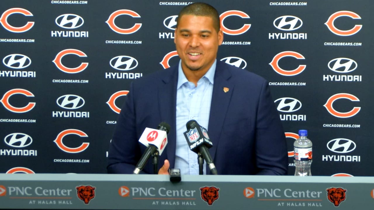 2022 NFL draft: Ryan Poles discusses Chicago Bears' Day 2 selections