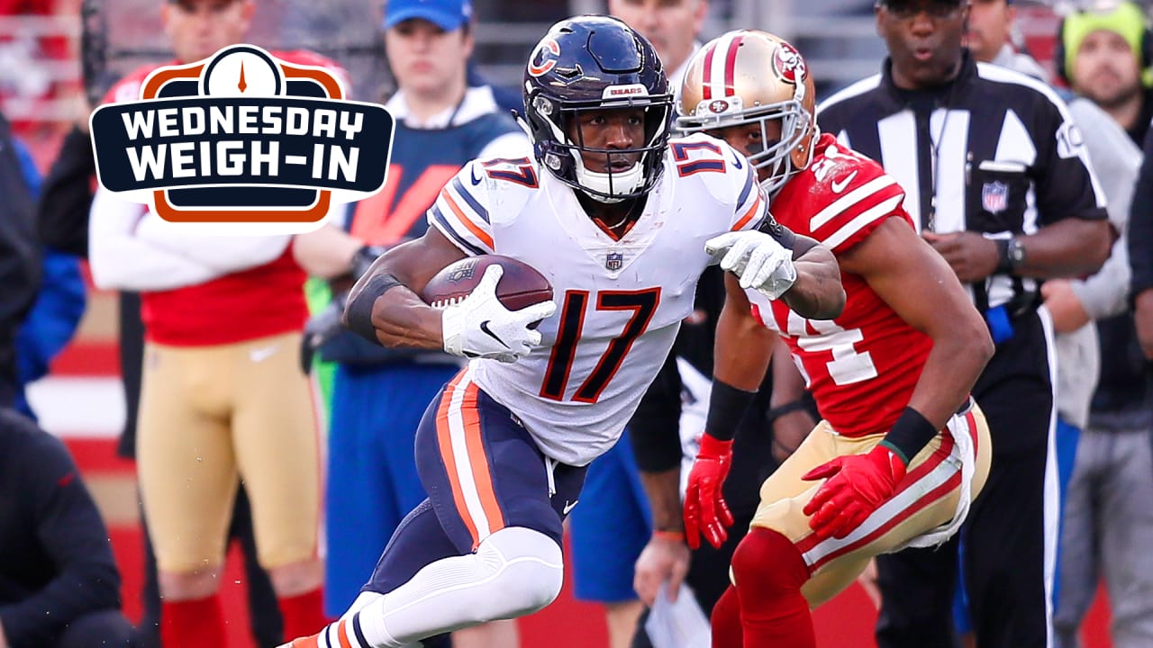 Five Week 16 NFL story lines: Can Matt Nagy, Bears stay in hunt for NFC's  top seed?