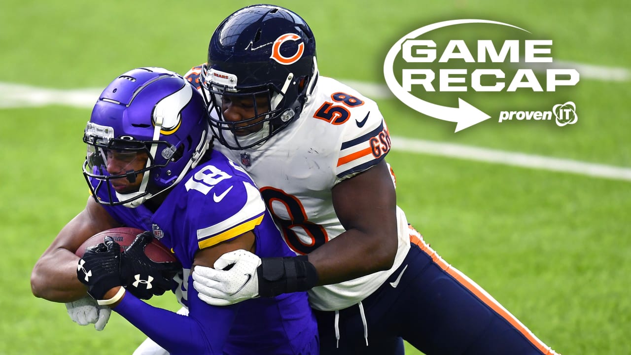 Game Recap: Chicago Bears remain in playoff hunt with 33-27 Week