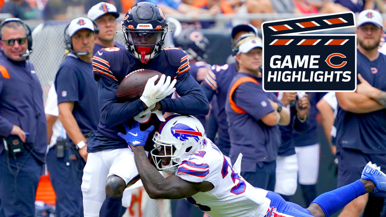 Buffalo Bills vs. Chicago Bears highlights