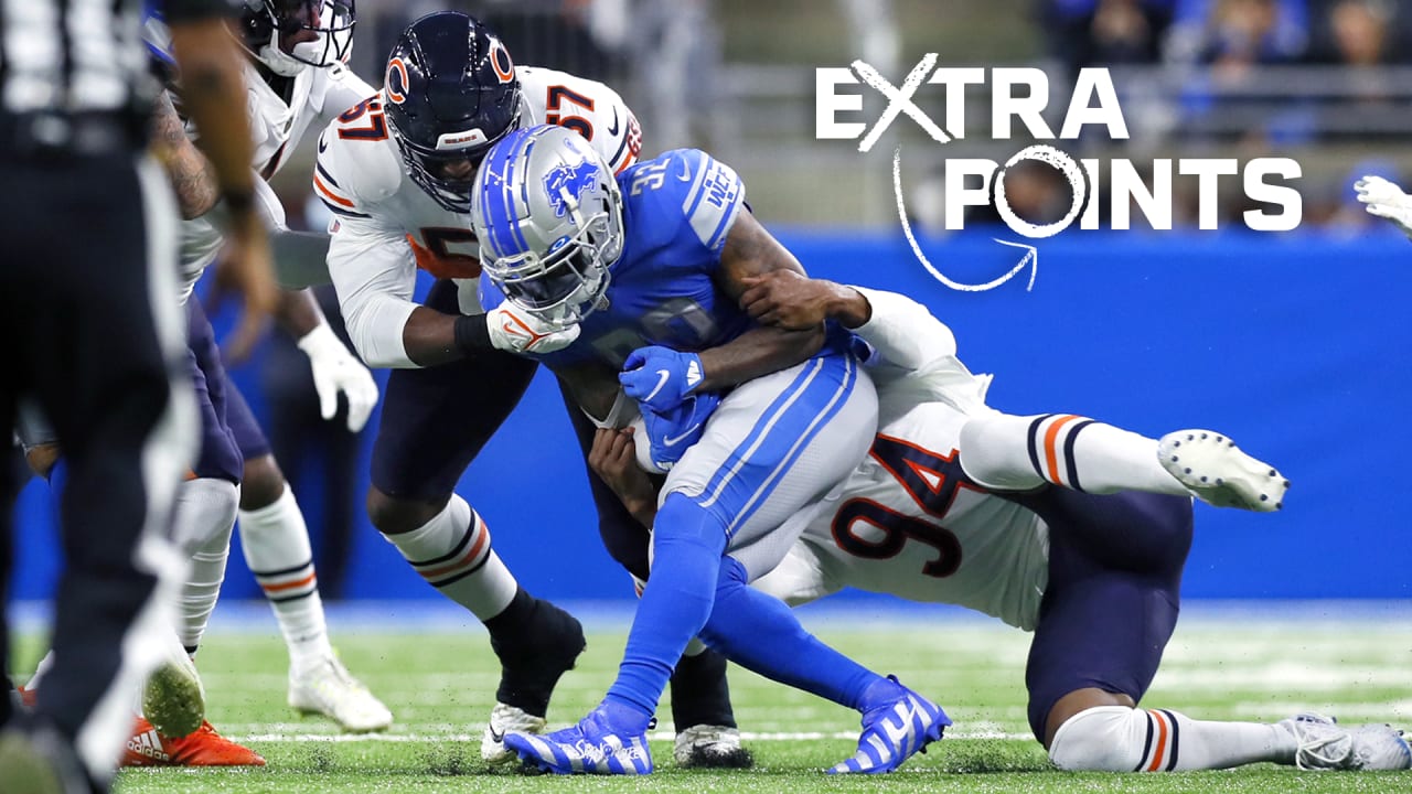 Chicago Bears Defeat Detroit Lions 24-20 In Thanksgiving Day Game